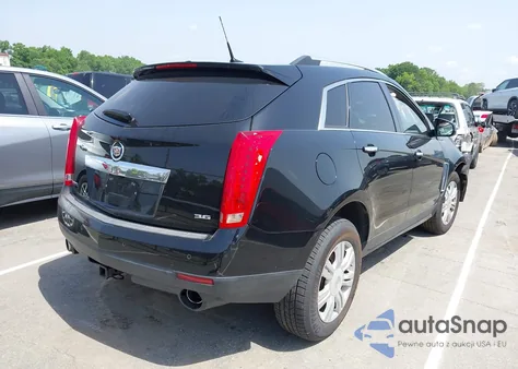 2014 Cadillac Srx Luxury Collection from USA, damaged, VIN 3GYFNBE32ES582204